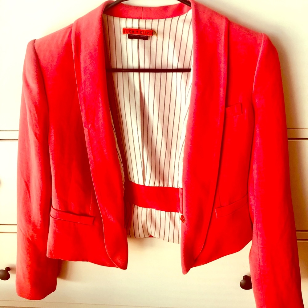 Alice & Olivia blazer
